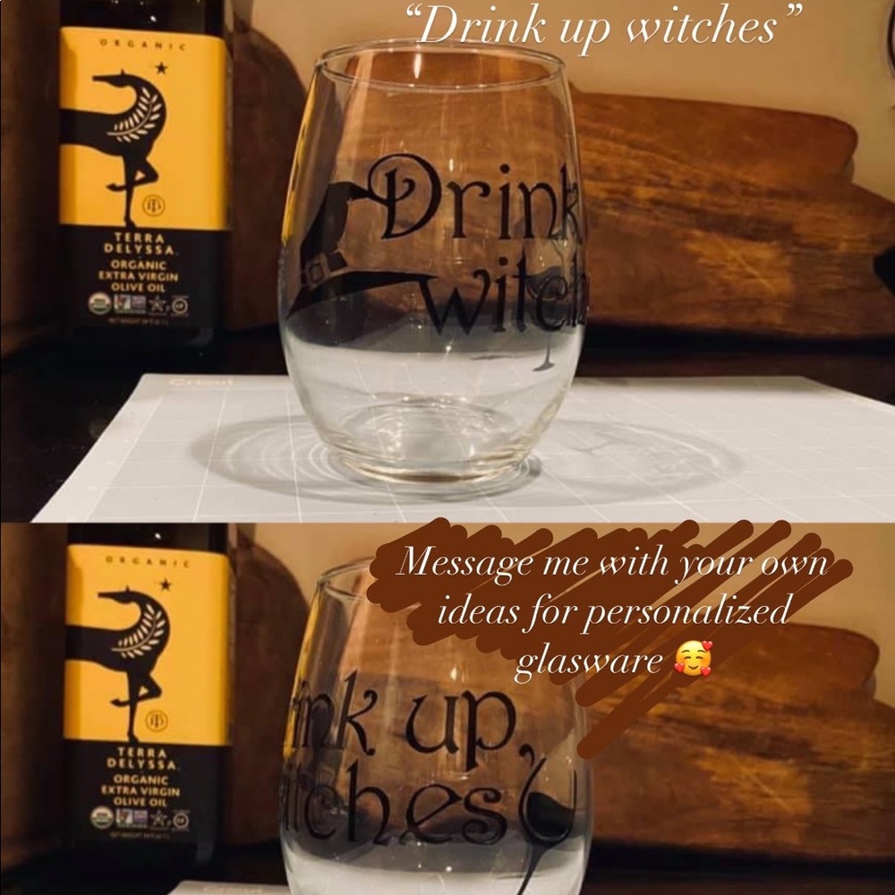 Handmade glasses, mugs, travelmugs,&clothing items